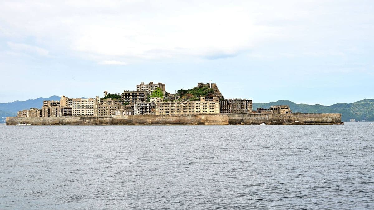 A Japanese Island with a Dark Past