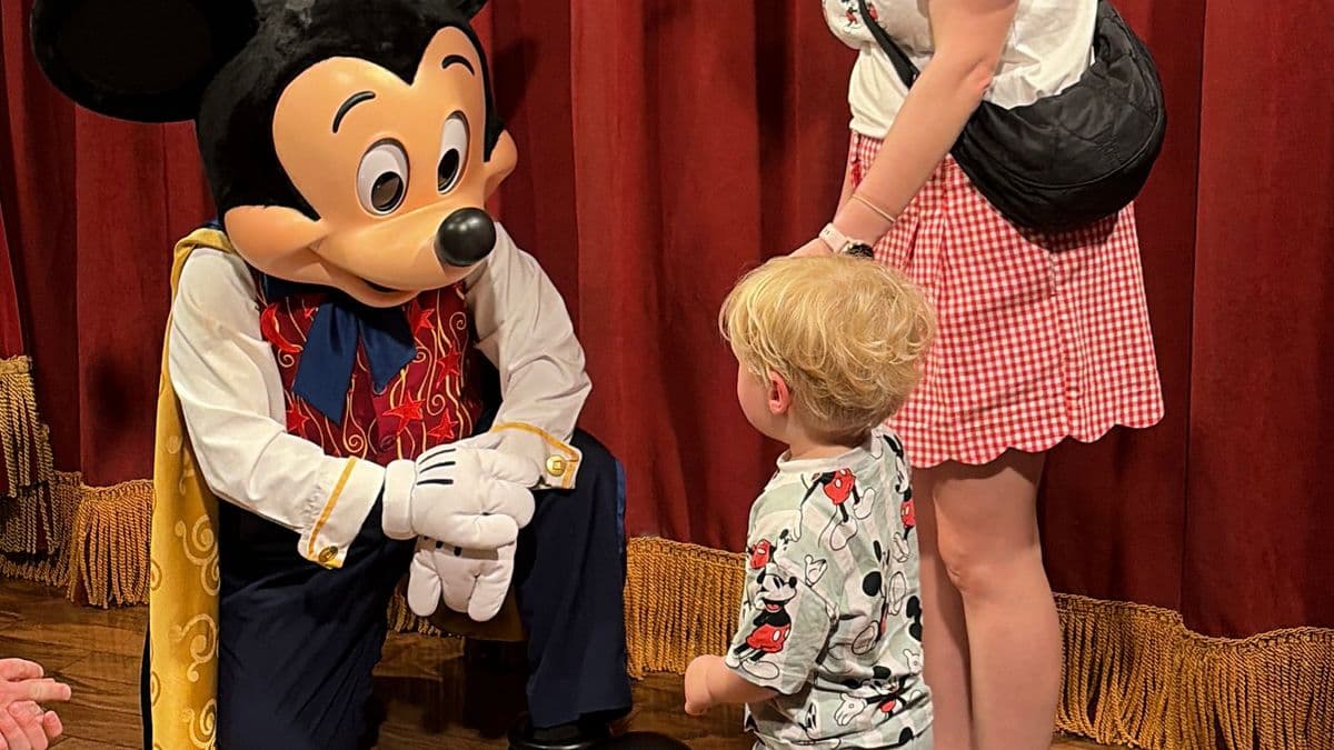 Can You Have Fun at Walt Disney World with a Toddler?