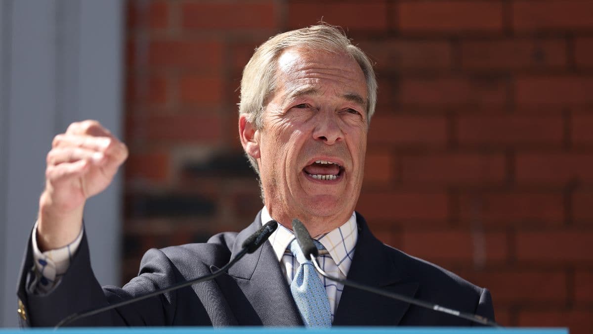 Angela Rayner Calls Nigel Farage 'Same Old Thatcher'