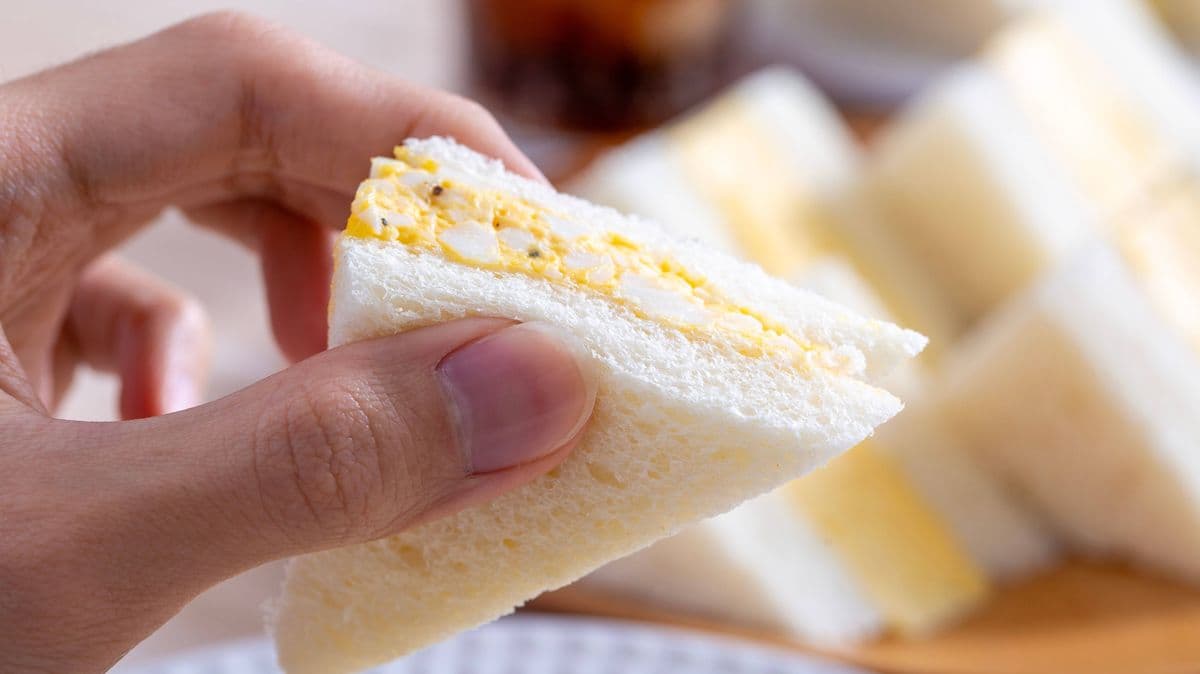 Make Your Egg Sandwiches Tastier with a New Ingredient