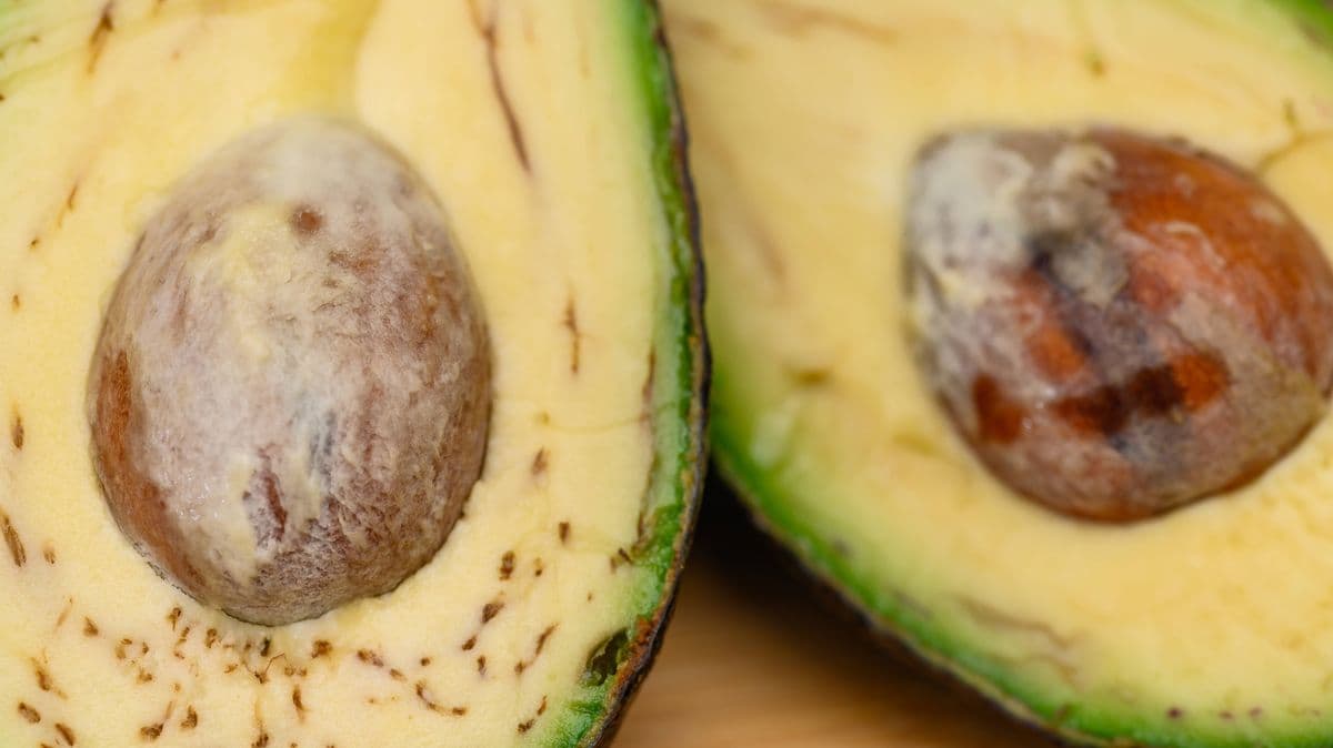 Is a brown avocado safe to eat?