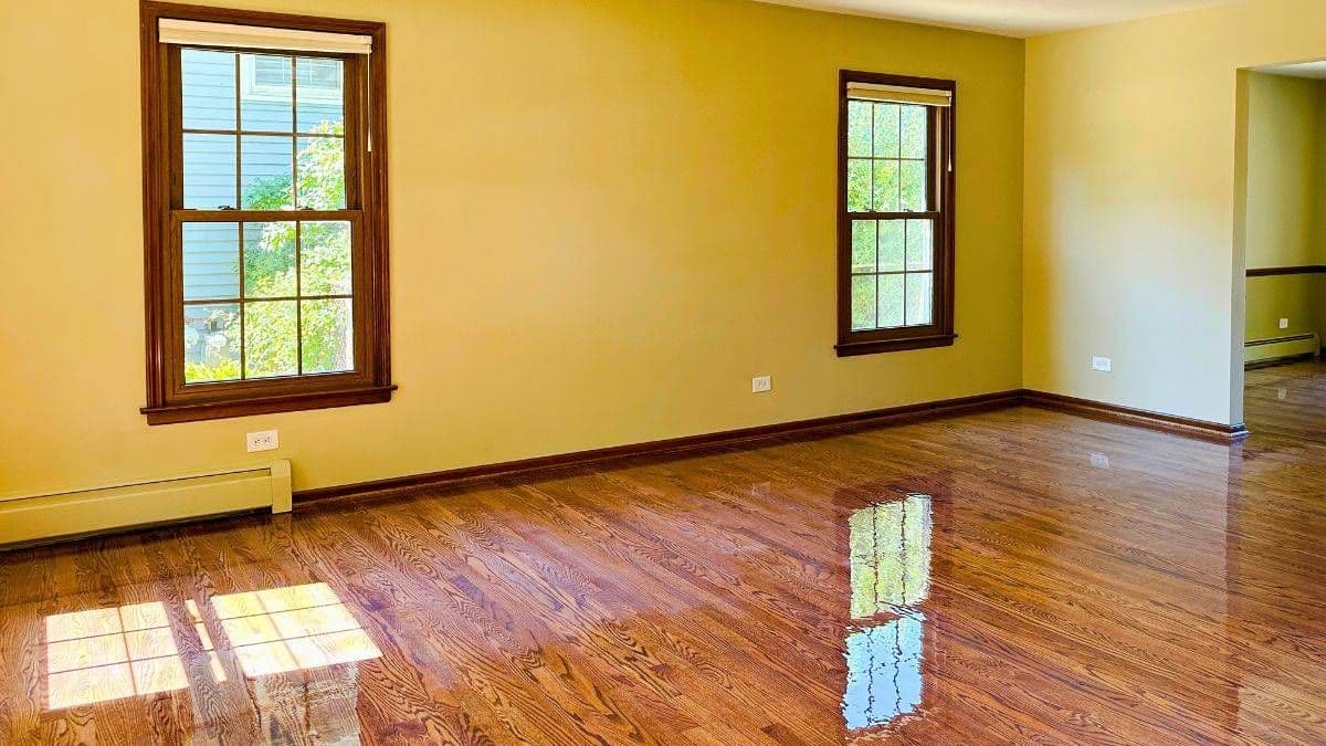 Keep Wooden Floors Clean with a Simple Kitchen Item