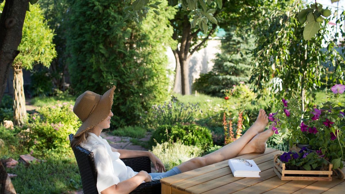 Brits Should Put a Fan in the Garden This Week