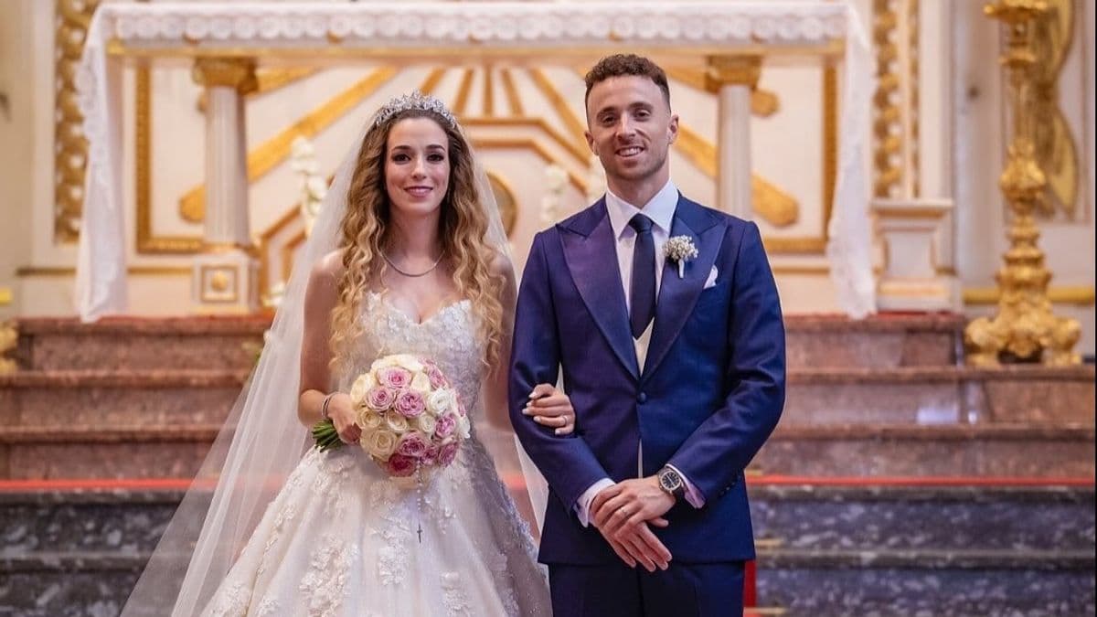 Diogo Jota's Emotional Wedding Speech Shared by His Widow