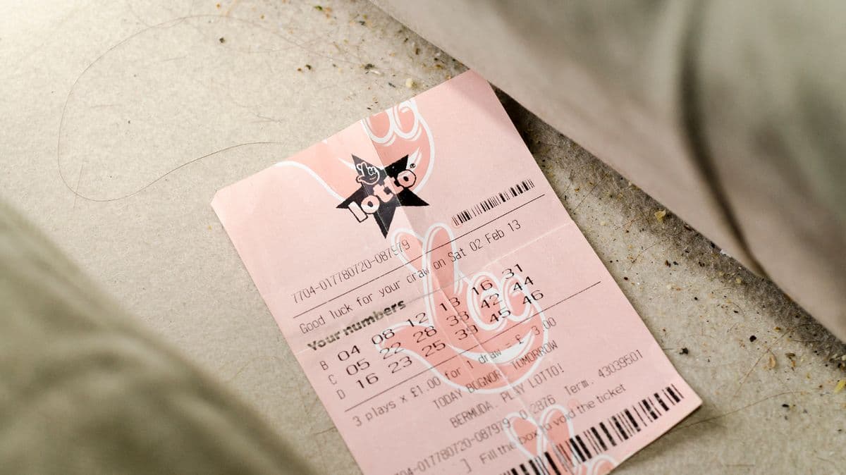 Lottery Winner Misses Out on £11m Prize