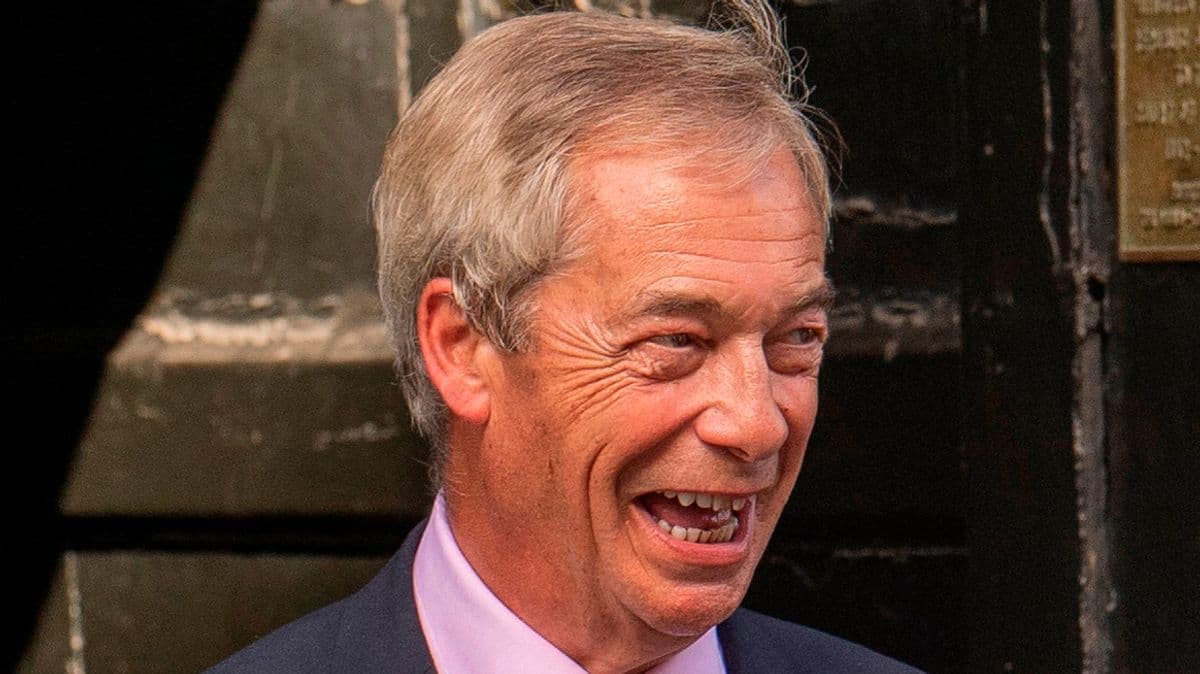 Nigel Farage Celebrates Brexit Anniversary at French Restaurant