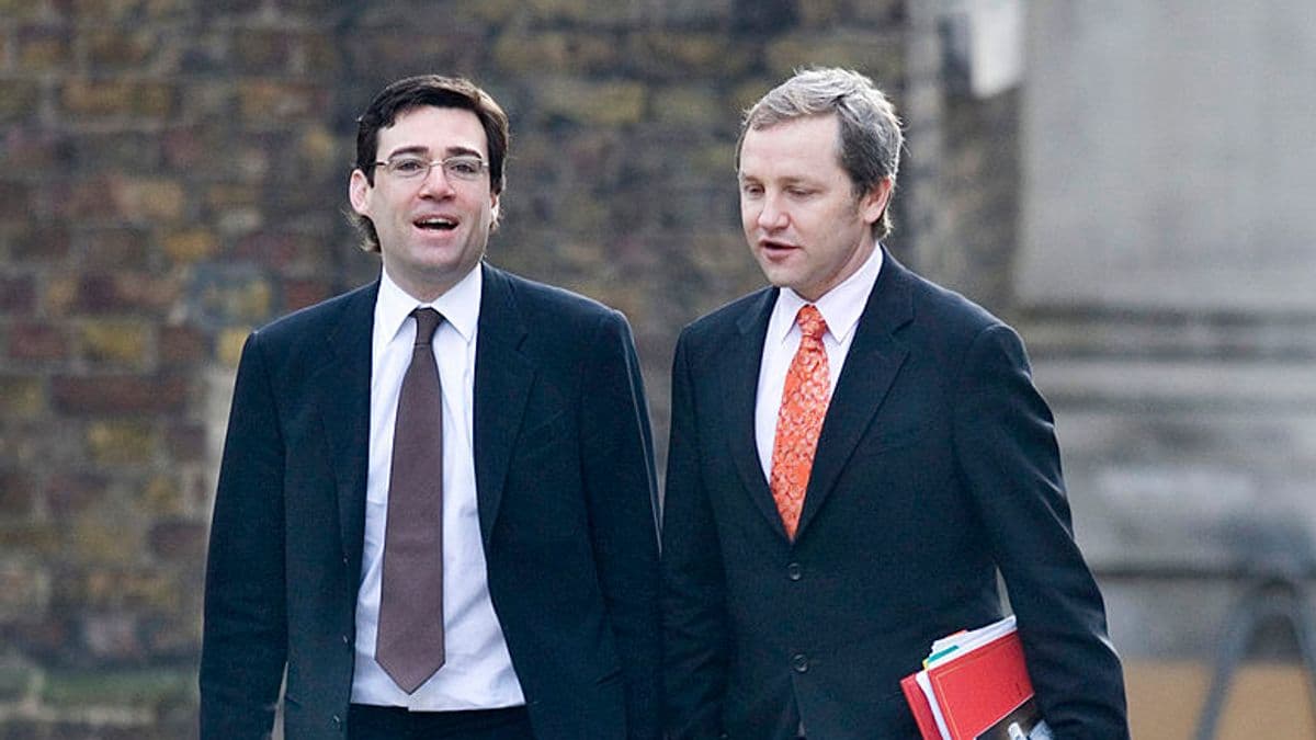 Andy Burnham Chooses Old Friend James Purnell for Important Job