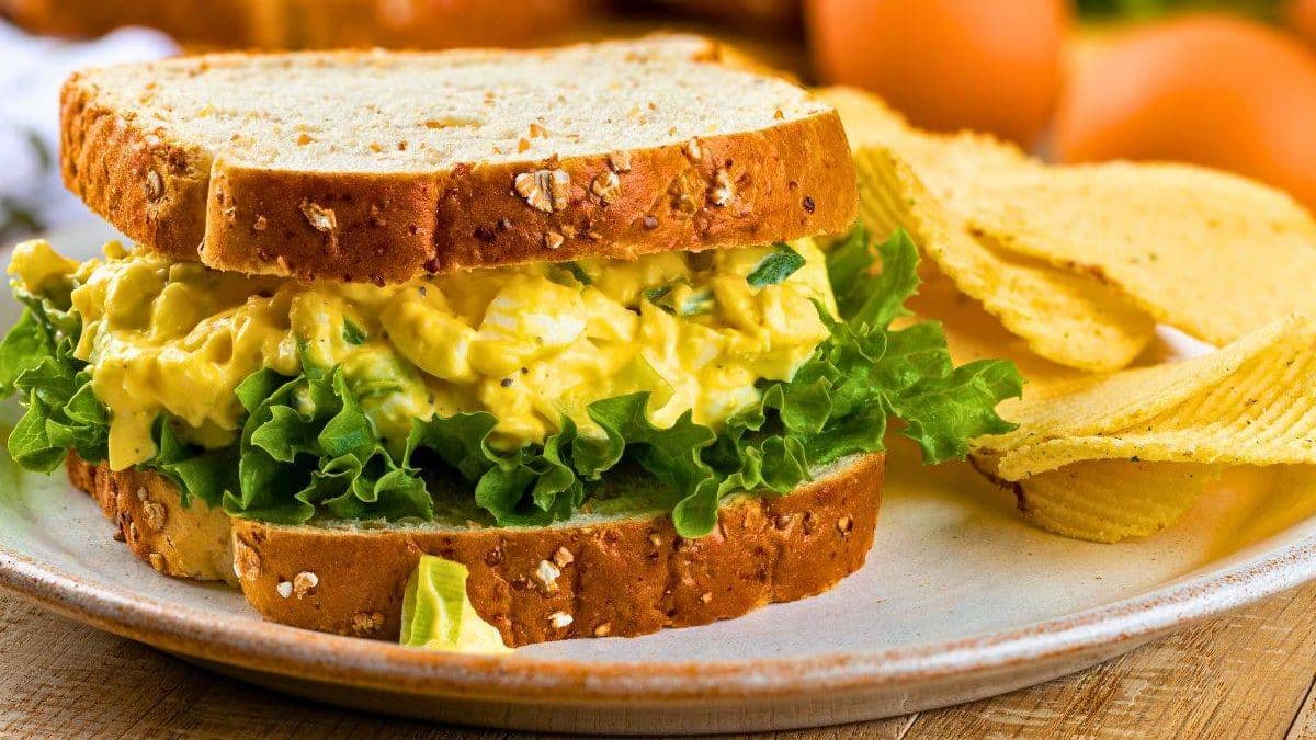 Make Egg Sandwiches Tastier with a Simple Swap