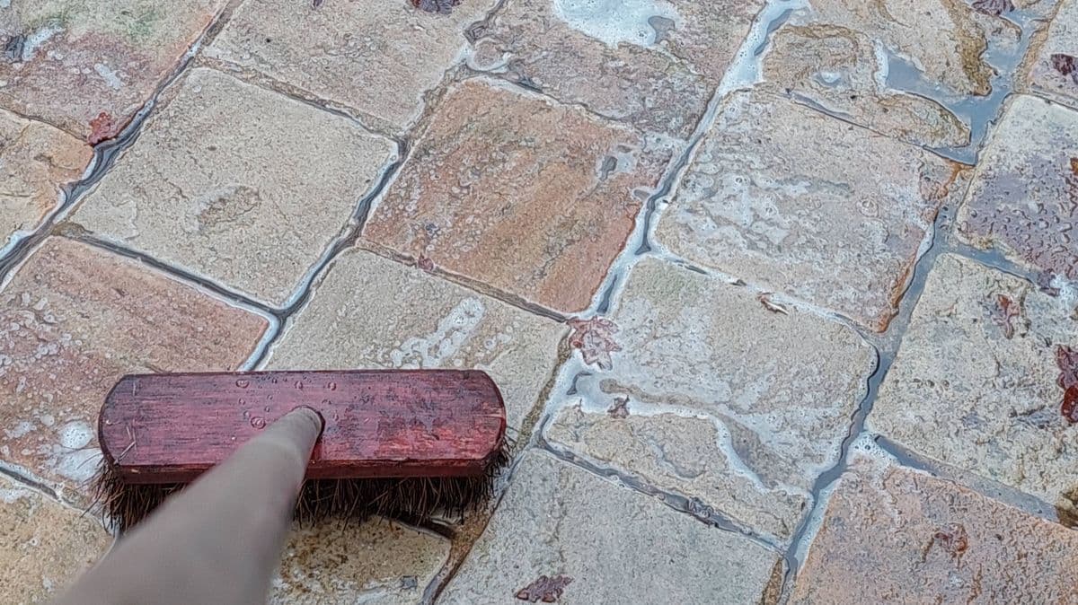 Clean Your Patio Fast with a Simple Solution