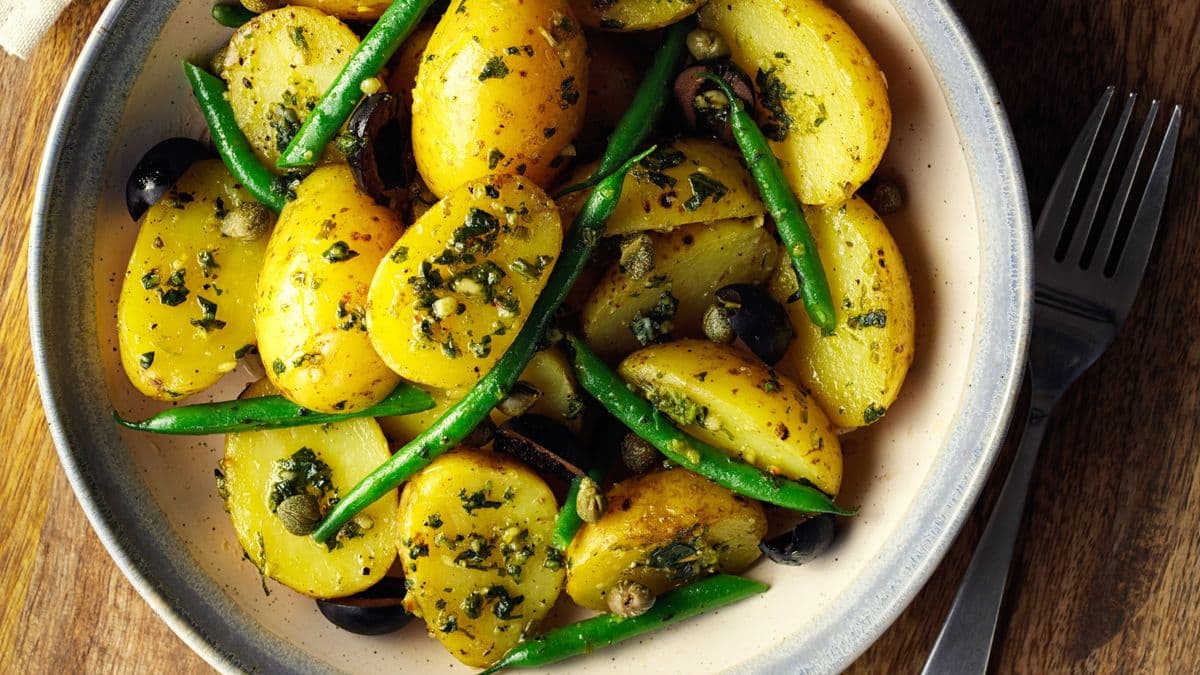 Nigella Lawson's Favorite Potato Salad Recipe