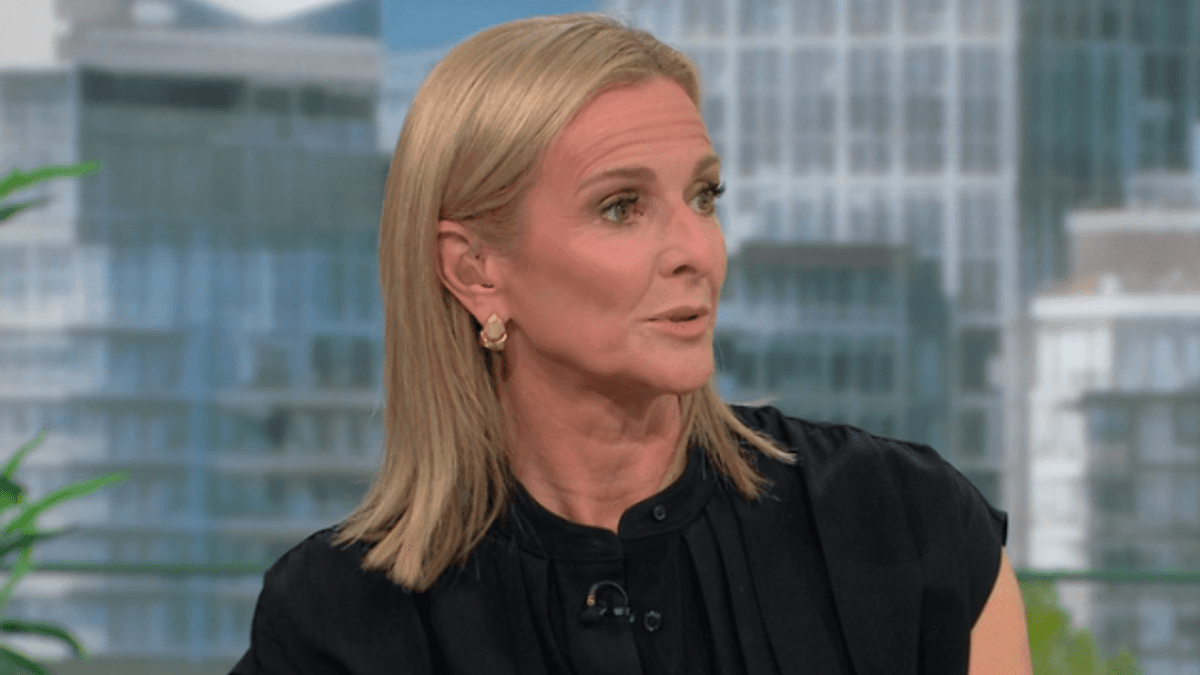 BBC Star Gabby Logan's Life