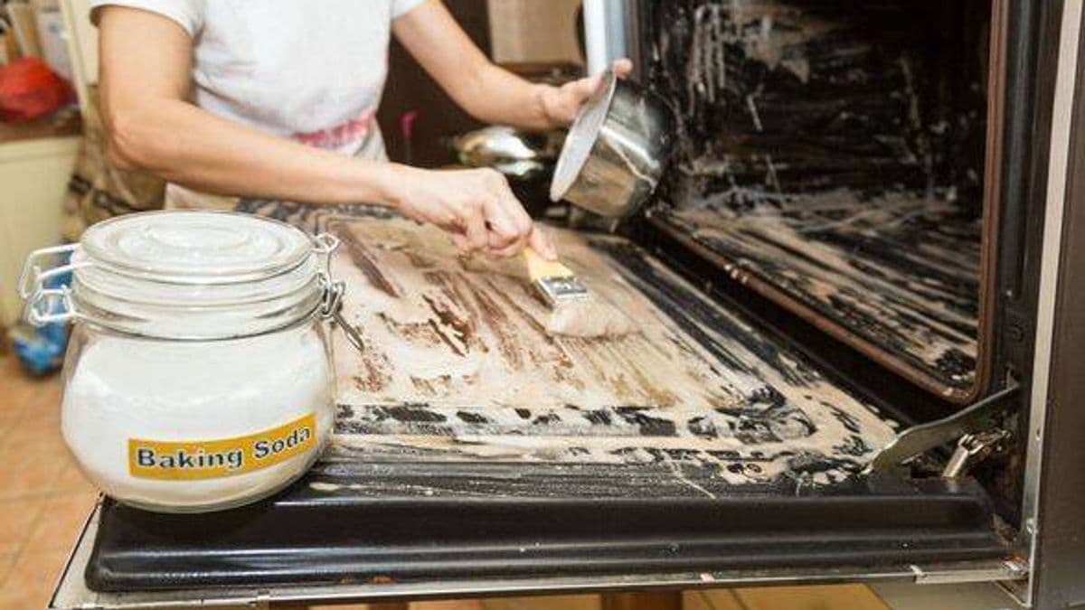 Use a Simple Item to Clean Oven Glass Better
