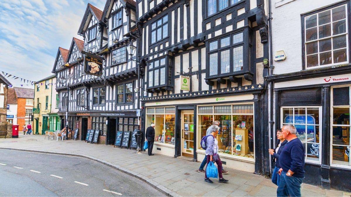 Ludlow: A Special Market Town in the UK