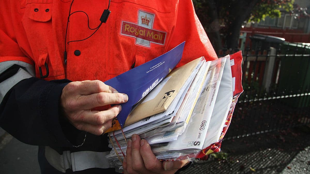 Royal Mail May Stop Delivering Mail to Your Home