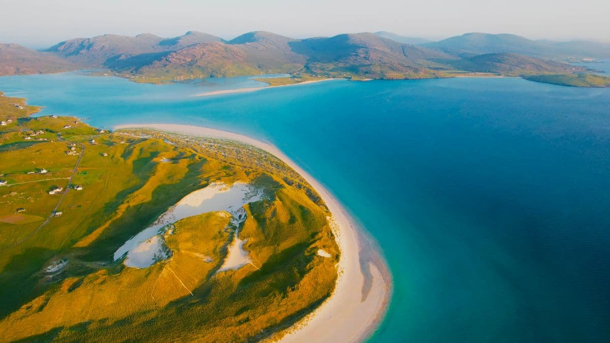 A Quiet UK Island for Summer
