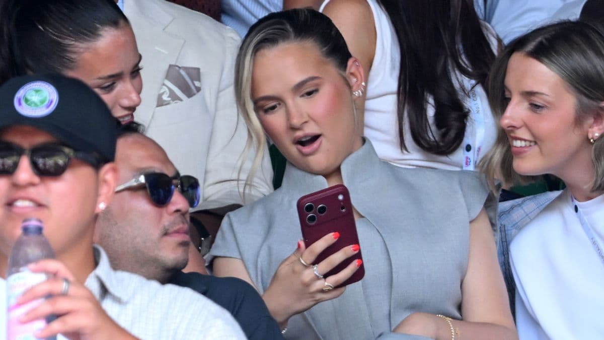 Molly-Mae Hague and Fiancé Tommy Fury at Wimbledon