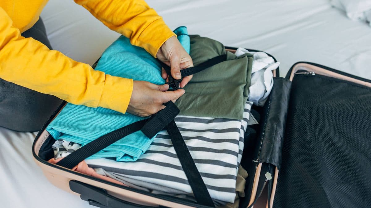 Pack More in Your Suitcase with One Simple Trick