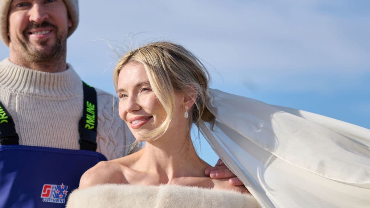 Georgia Toffolo wants a second wedding