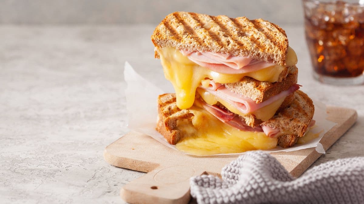 Cheese Toasties Are Delicious Without Ham