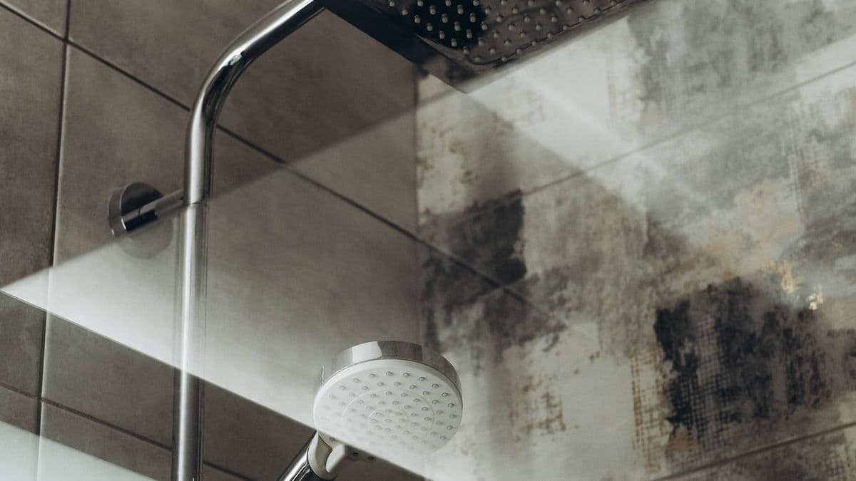 Make Your Shower Glass Look New with 2 Kitchen Items