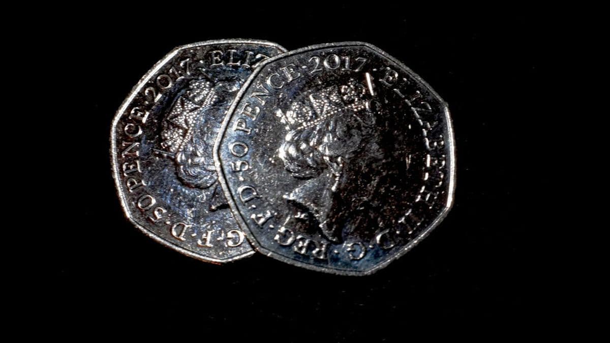 A Rare 50p Coin Could Be Worth £40,000