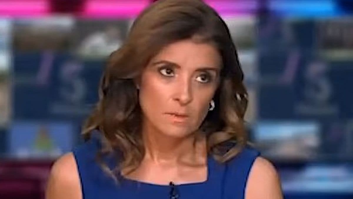 Channel 5 Presenter Rolls Her Eyes After Announcing Bonnie Tyler's Death