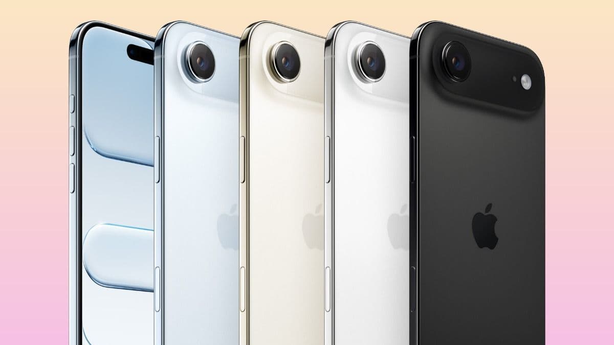 Apple Offers iPhone Air Upgrade for £1