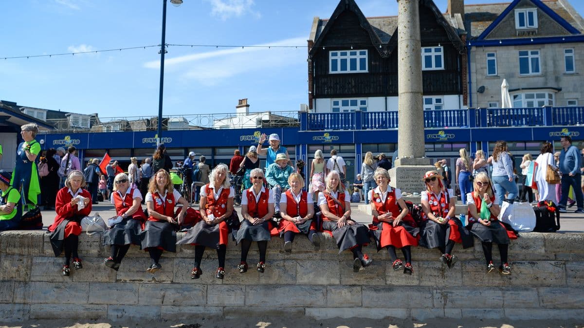 I Visited a Strange Seaside Town in the UK