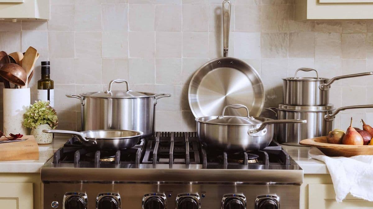 High-Quality Pans That 'Last a Lifetime' Now £222 Off