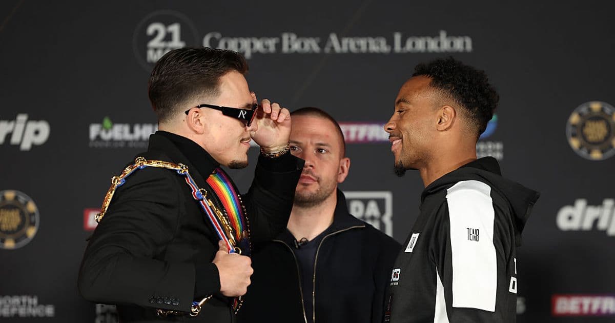 Boxing tonight: Start times, live stream, TV channel and fight card