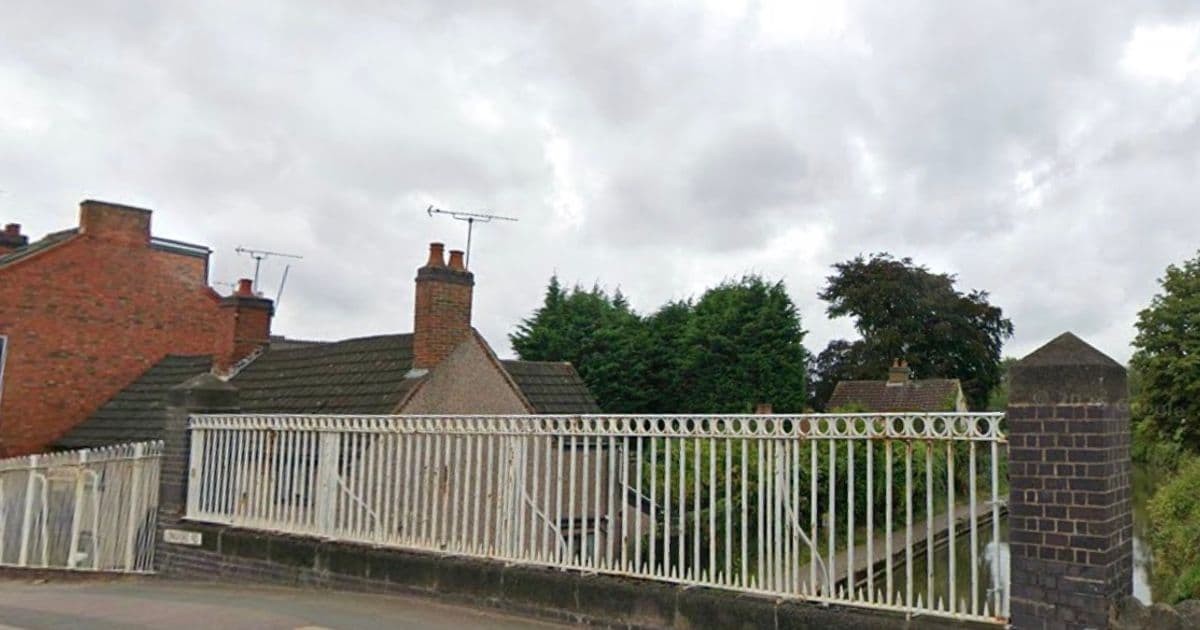 Girl, 17, raped as busy canal cordoned off and two charged over attack