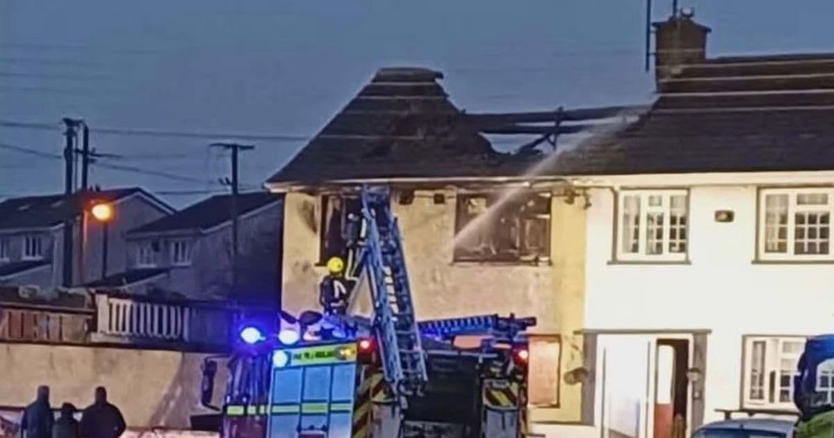 Body found after new fire at same Co Offaly home where arson attack killed two