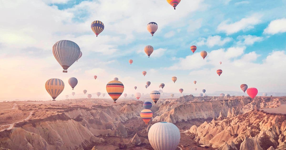 Discover the 'Land of Fairytales' in Turkey