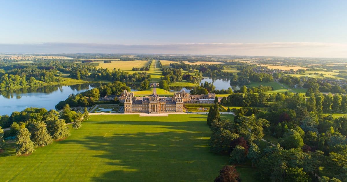 Win a Luxury Trip to Blenheim Palace