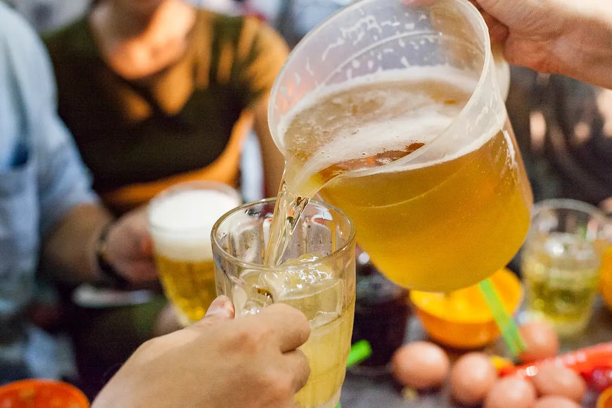 Why Iced Beer Is So Popular in Vietnam