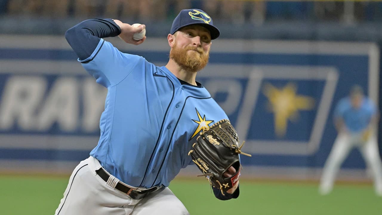 Drew Rasmussen and the Rays Take On the Mariners