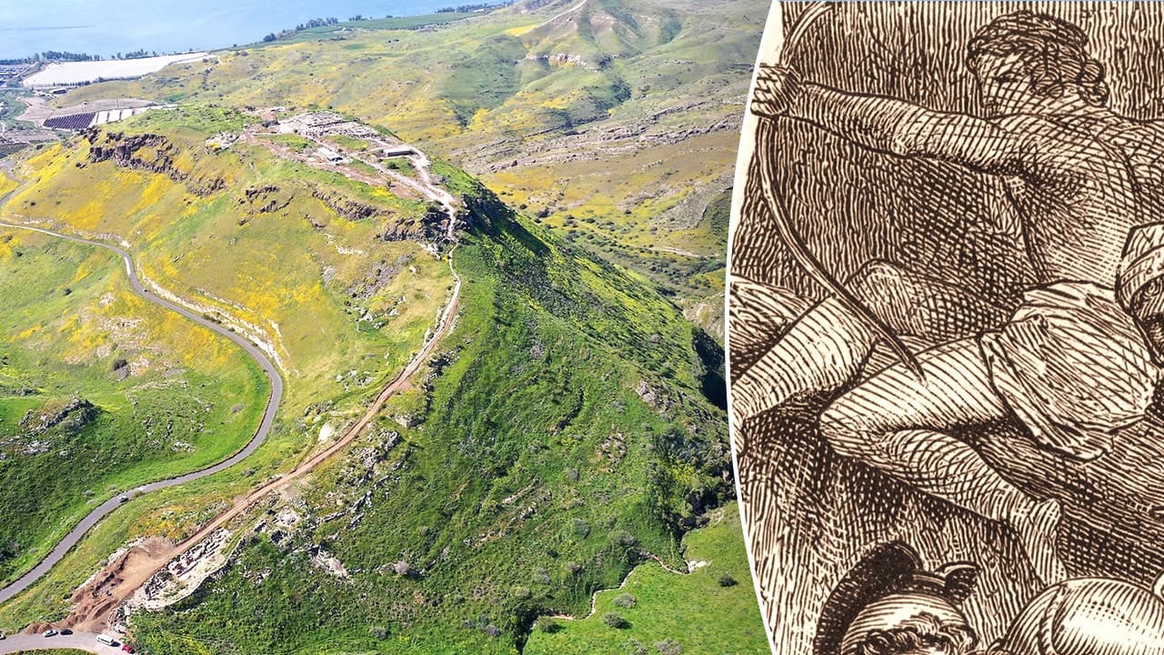 Ancient Sling Bullet Found with Sarcastic Message