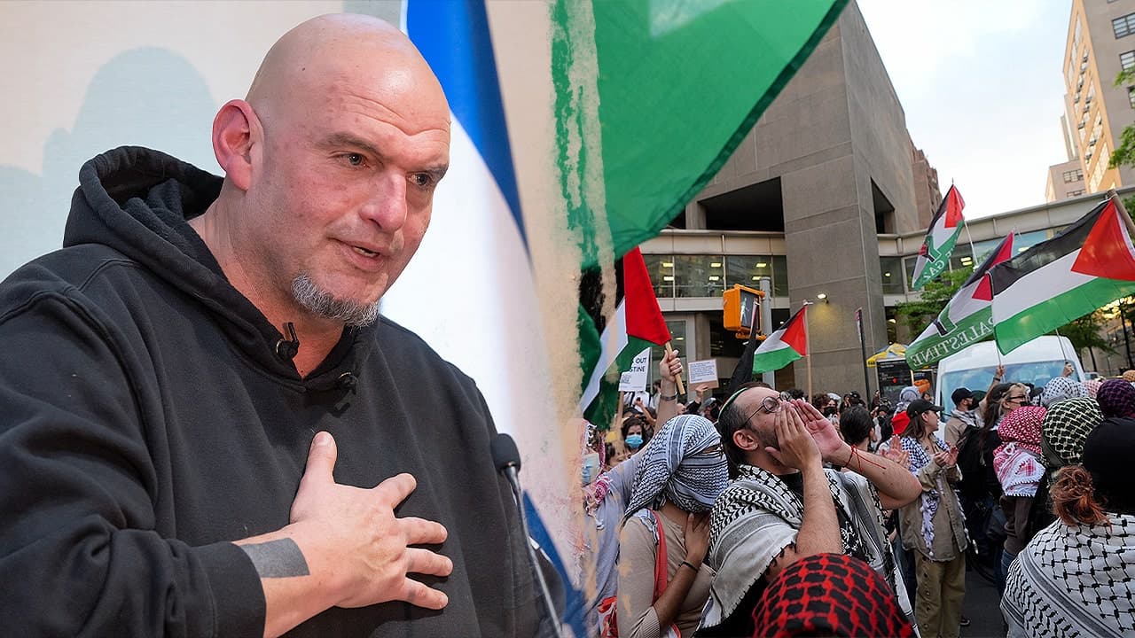 Senator Fetterman Warns Democrats About Rising Antisemitism