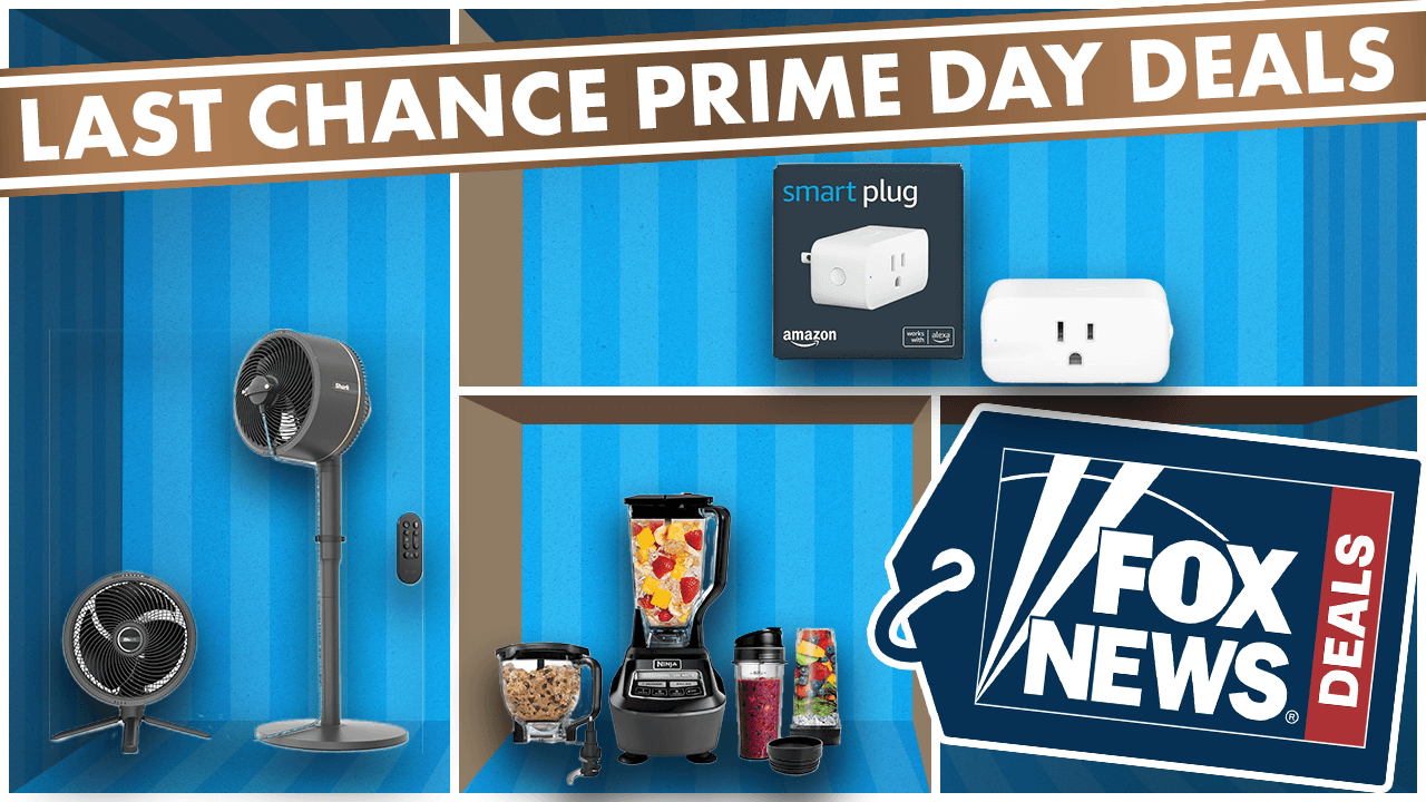 Last Chance to Shop Amazon's Prime Day Sale