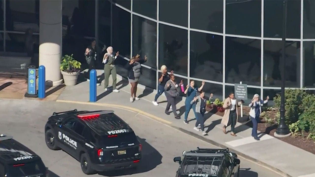 Shooting at Delaware Hospital Leaves 1 Dead, 1 Injured