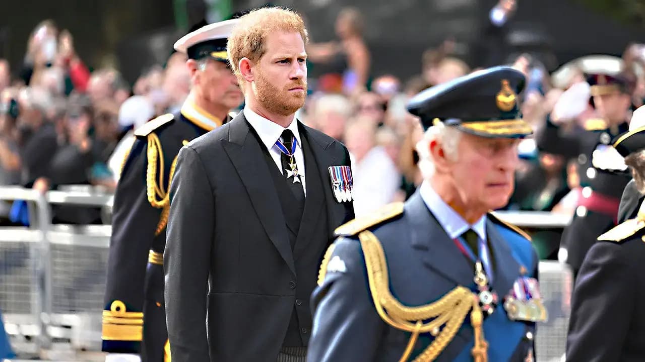 King Charles Makes a Risky Move Towards Prince Harry