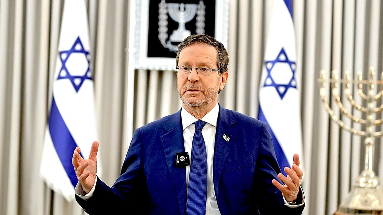 Israeli President Herzog Talks About Antisemitism