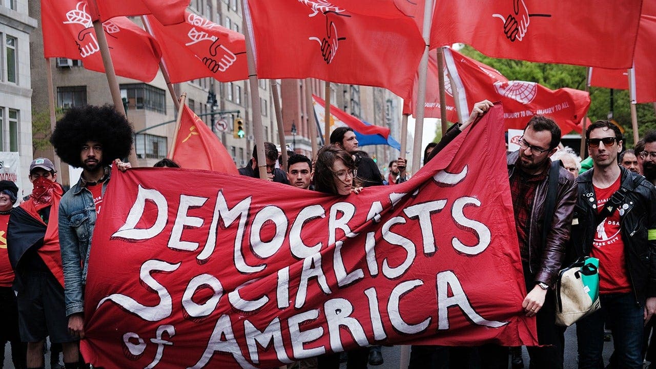 Democratic Group Starts $15M Campaign Against Socialist Party