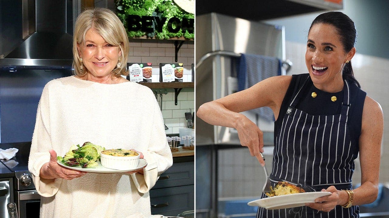 Martha Stewart Questions Meghan Markle's Homemaking Experience