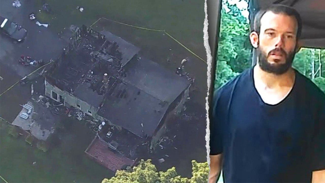 New York Police Search for Suspect After Killing and House Fire