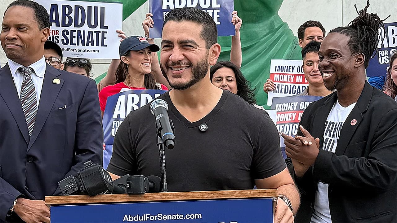 Expert Warns About Homeland Security Concerns with Abdul El-Sayed's Senate Bid