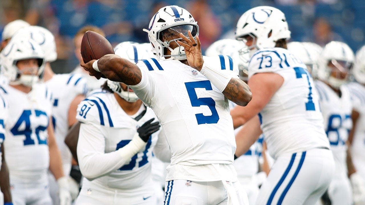 Anthony Richardson's Mistakes Raise Questions About His Future
