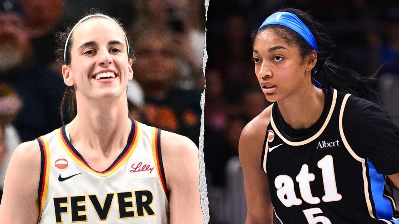 Caitlin Clark and Angel Reese Play in a Big Game