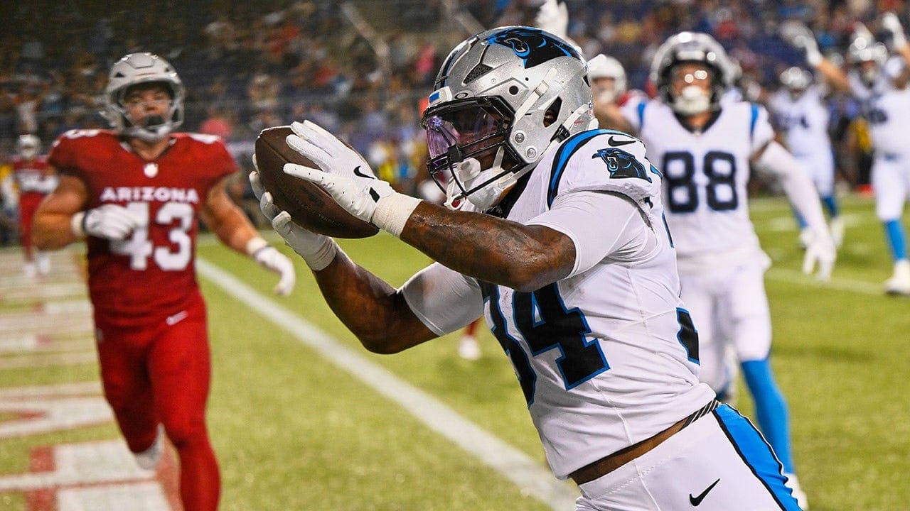 Panthers Beat Cardinals in Hall of Fame Game