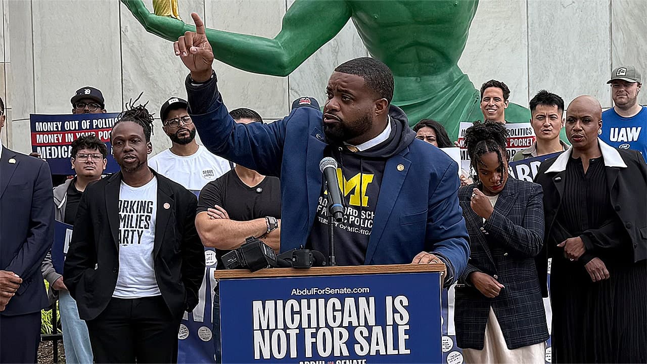 Socialist Candidate Agrees with Republicans on One Issue